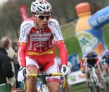 Jan Denuwelaere rode well to place seventh.  ? Bart Hazen