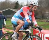 Szcepaniak rode a surprising race to finish second. ? Bart Hazen