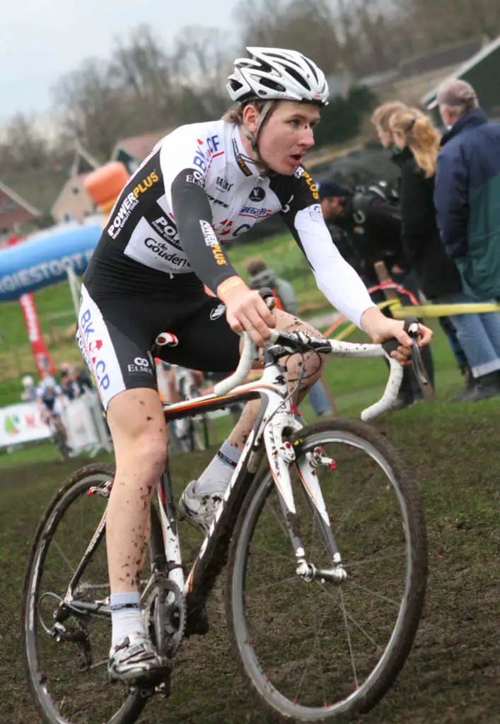Lubomir Petrus had a fast start but faded from the top ten.  ? Bart Hazen