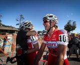 A happy Anderson and Miller at Gloucester Day 2 2013. © Meg McMahon