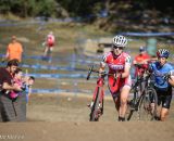  Anderson leads Wyman at Gloucester Day 2 2013. © Meg McMahon