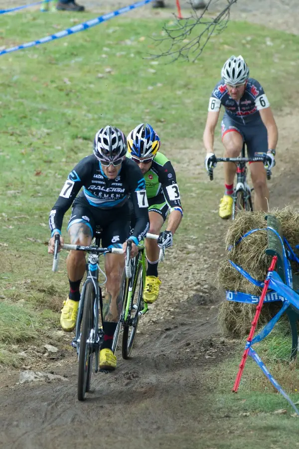 Berden, Johnson, and Bazin early in the race © Todd Prekaskigpcx_day_1-776