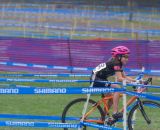 A young racer in the junior race © Todd Prekaski