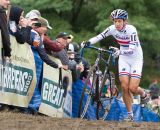 Helen Wyman rode away early on, continuing her winning streak © Todd Prekaski