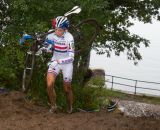 Helen Wyman got away from the field early in the race © Todd Prekaskigpcx_day_2-185