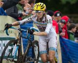 Mo Bruno Roy enjoys muddy races and finished fourth today © Todd Prekaski