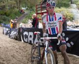 Powers makes his way through the beach section © Todd Prekaski