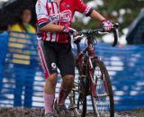 Cub Junior Kaia Schmid in the mud © Todd Prekaski