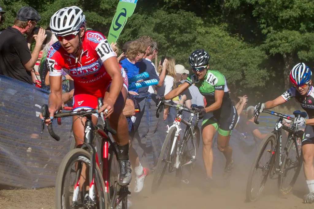  Miller in the lead at Gloucester Day 2 2013. © Todd Prekaski