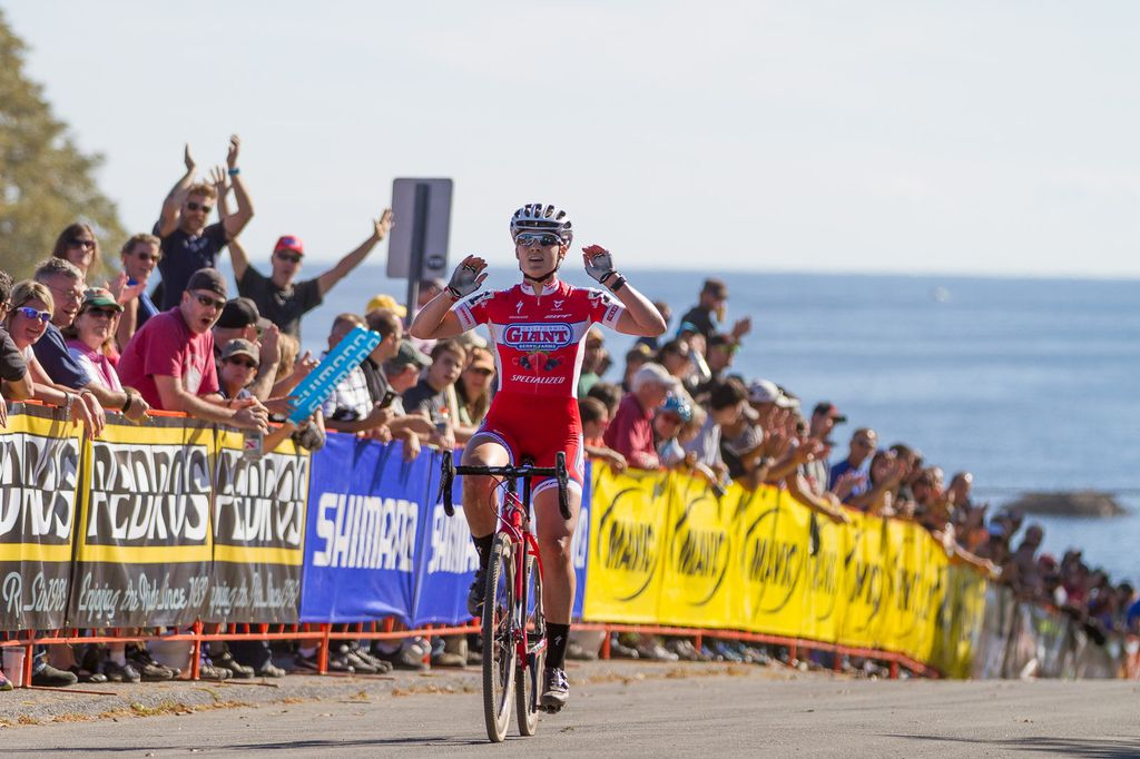Anderson takes the win at Gloucester Day 2 2013. © Todd Prekaski