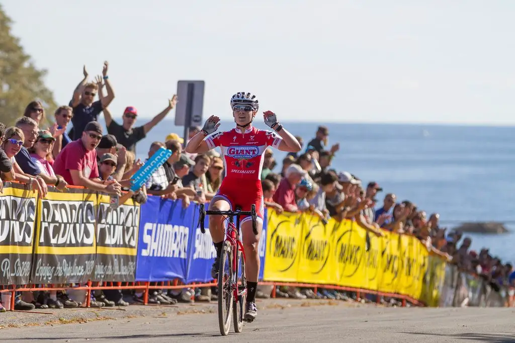 Anderson takes the win at Gloucester Day 2 2013. © Todd Prekaski