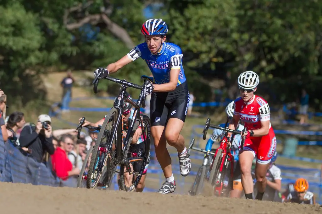 Wyman leads Anderson at Gloucester Day 2 2013. © Todd Prekaski