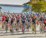 The men's start at Gloucester Day 2 2013. © Todd Prekaski