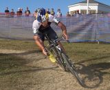 Johnson off the front at Gloucester Day 2 2013. © Todd Prekaski