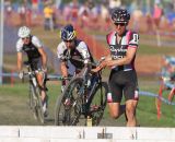 Powers leads in the barriers at Gloucester Day 2 2013. © Todd Prekaski