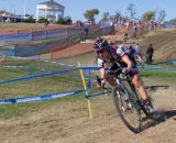 Gabby Durrin in the lead at Gloucester Day 2 2013. © Todd Prekaski