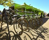 Cannondale steeds ready for battle © Sasha Eysymontt