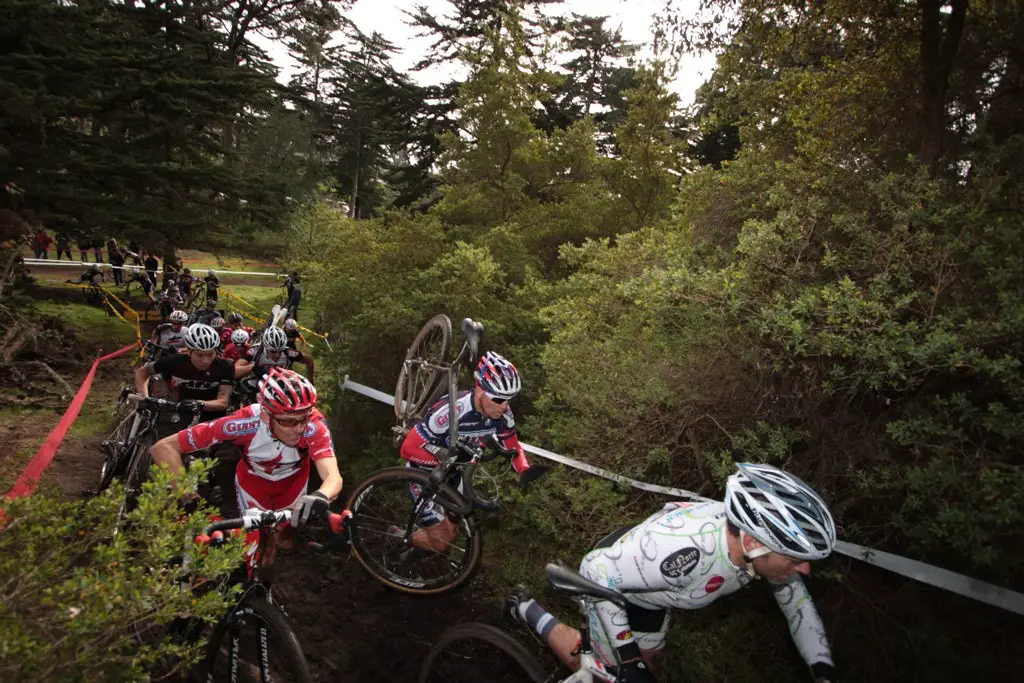 Ned Overend didn\'t get a call up but would still finish 10th among much younger men. © Scotty Paz