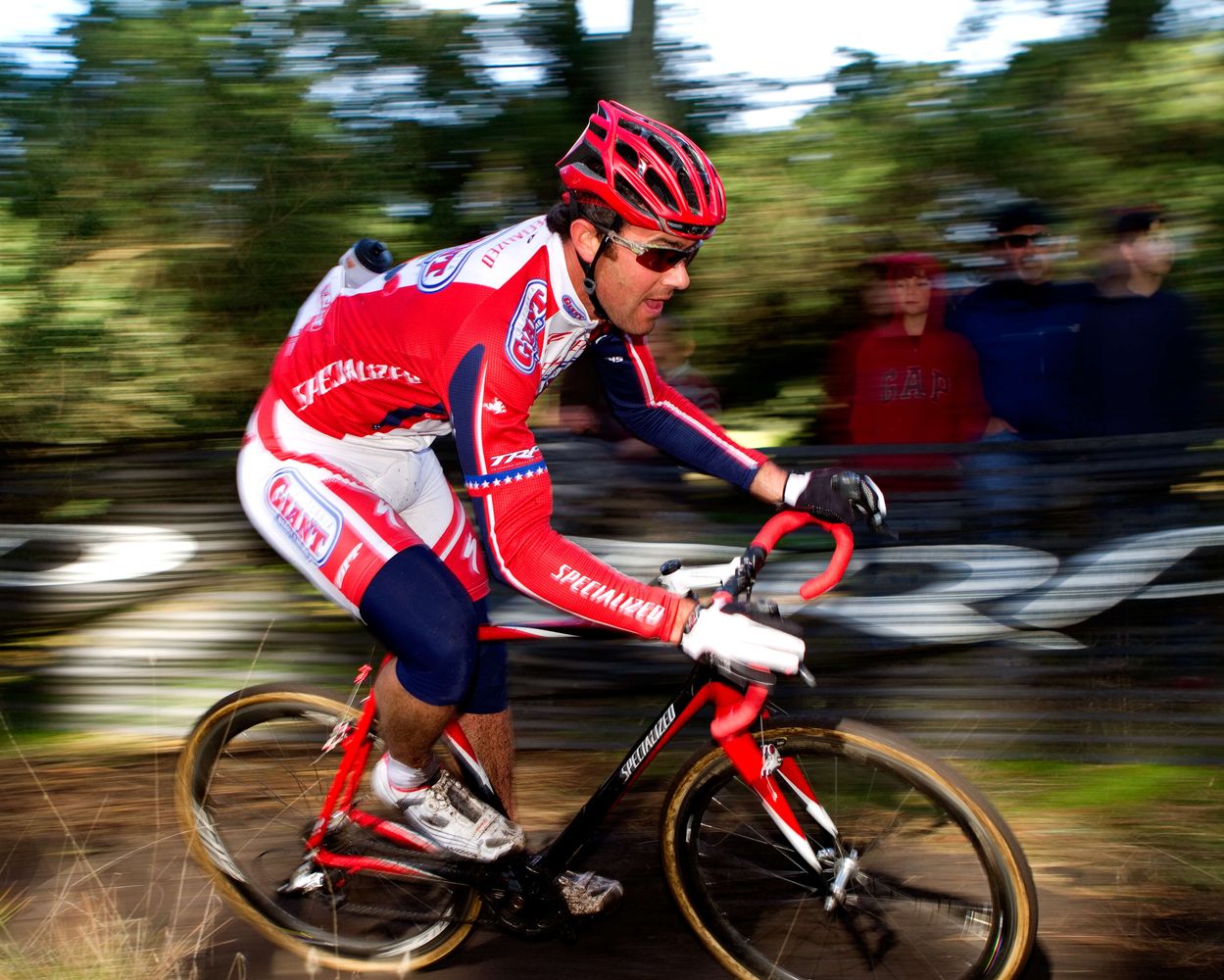 Justin Robinson is always a contender at Golden Gate Park and finished second. © Tim Westmore