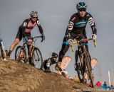 Jeffrey Unruh in the men's 50-54 race at 2014 USA Cyclocross National Championships. © Mike Albright