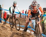 Emil Gercke in the men's 50-54 race at 2014 USA Cyclocross National Championships. © Mike Albright