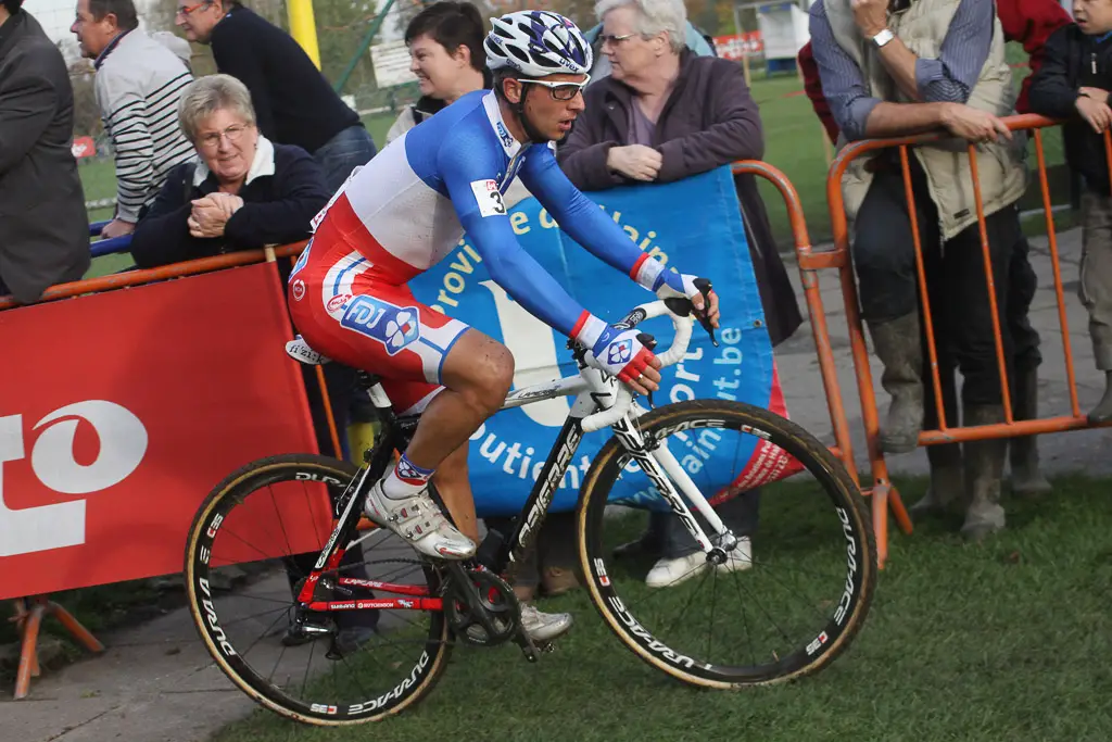 French champ Francis Mourey finished fourth. ©Bart Hazen