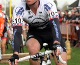 Jonathan Page rode with the first chase group and finished 8th. ©Bart Hazen 