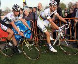 Stybar got no help from Albert's teammate Simunek during the chase. ©Bart Hazen