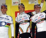 Stybar, Albert and Simunek. ©Bart Hazen