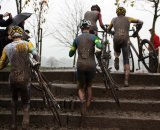 Rain, mud and epic conditions all day long © Bart Hazen