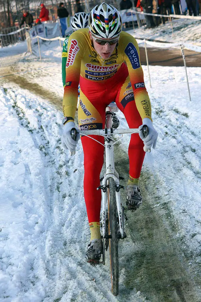 Tijmen Eising was the top U23.  ? Bart Hazen