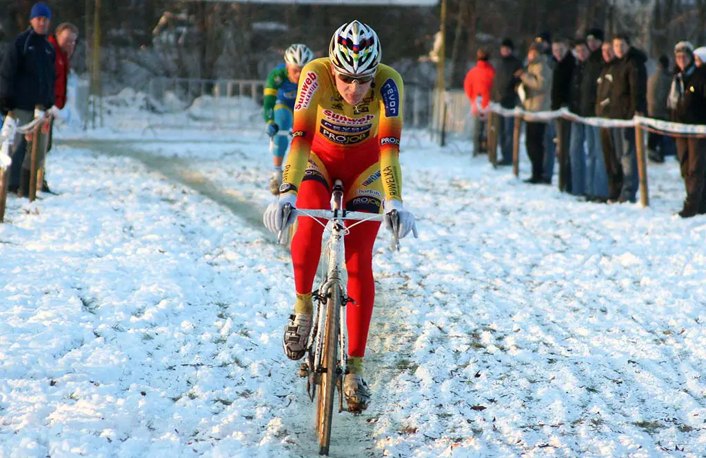 Tijmen Eising finished fourth overall and won the U23 category.  ? Bart Hazen