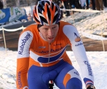 Gerben de Knegt took second behind Aernouts.  ? Bart Hazen