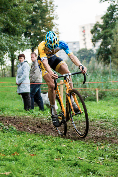 Den Bosch,  The Netherlands - Cyclo-cross Grote Prijs van Brabant - 12th October 2013 - Tom MEEUSEN