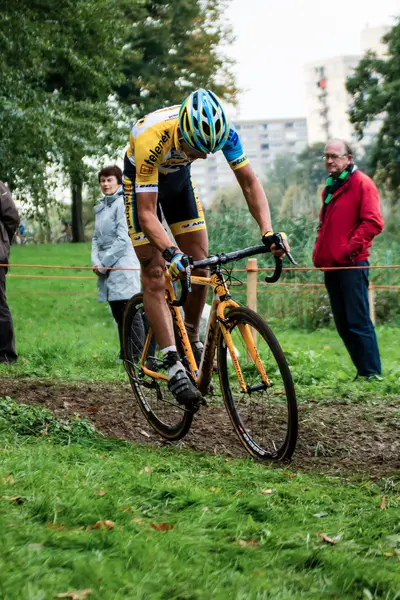 Den Bosch,  The Netherlands - Cyclo-cross Grote Prijs van Brabant - 12th October 2013 - Tom MEEUSEN