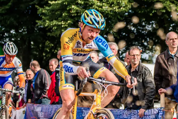 Den Bosch,  The Netherlands - Cyclo-cross Grote Prijs van Brabant - 12th October 2013 - Thijs AL on the sandpit