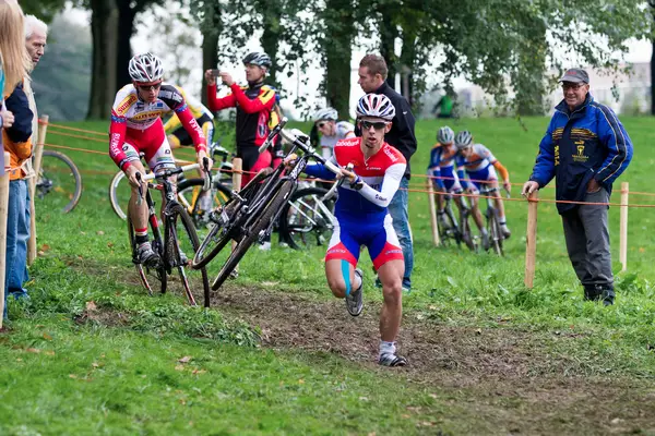 Den Bosch, Netherlands - GP van Brabant - 12th October 2013 - Lars van der Haar