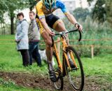 Den Bosch,  The Netherlands - Cyclo-cross Grote Prijs van Brabant - 12th October 2013 - Tom MEEUSEN