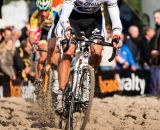 Sven NYS in the sandpit