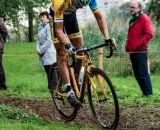 Den Bosch,  The Netherlands - Cyclo-cross Grote Prijs van Brabant - 12th October 2013 - Tom MEEUSEN