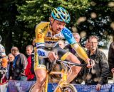 Den Bosch,  The Netherlands - Cyclo-cross Grote Prijs van Brabant - 12th October 2013 - Thijs AL on the sandpit