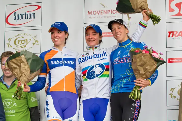 Marianne Vos, Sabrina Stultiens, Helen Wyman