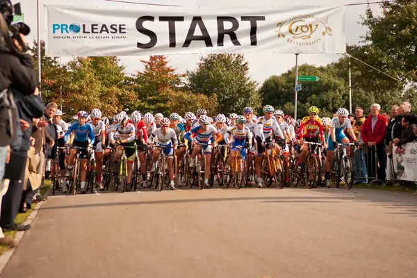 Den Bosch, Netherlands - GP van Brabant - 12th October 2013 - start