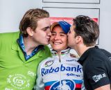 A happy Marianne VOS