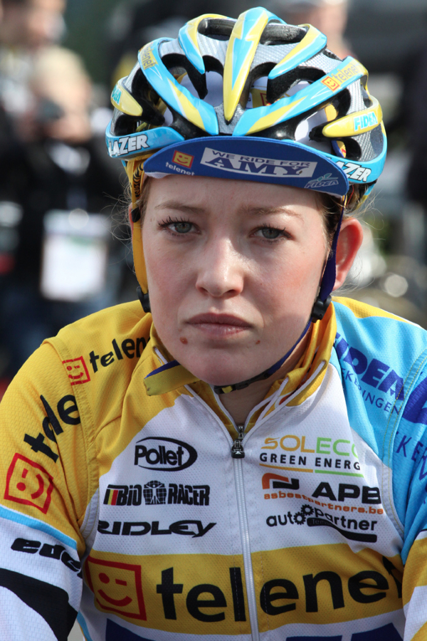 Remembering Amy at Cyclo-cross Grote Prijs van Brabant. © Bart Hazen