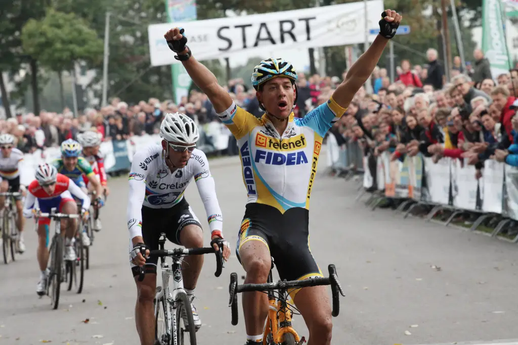 Meeusen wins at Cyclo-cross Grote Prijs van Brabant. © Bart Hazen