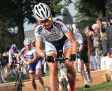 Chasing hard at Cyclo-cross Grote Prijs van Brabant. © Bart Hazen