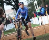 Helen Wyman at Cyclo-cross Grote Prijs van Brabant. © Bart Hazen