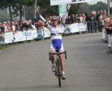Vos takes the win at Cyclo-cross Grote Prijs van Brabant. © Bart Hazen