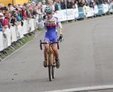 Amy was on the minds of everyone at the Cyclo-cross Grote Prijs van Brabant. © Bart Hazen